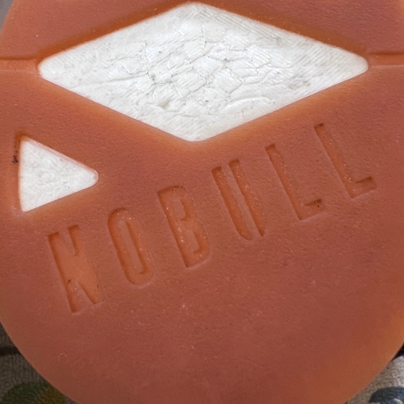 NOBULL Women's Floral White Sneakers - Picture 13 of 14